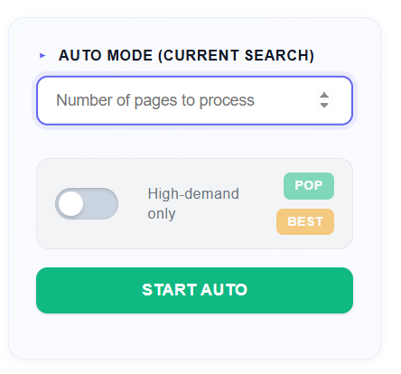 Automated Page Scanner