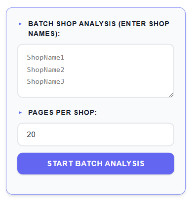 Automated Competitor Analysis